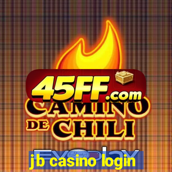 jb casino login